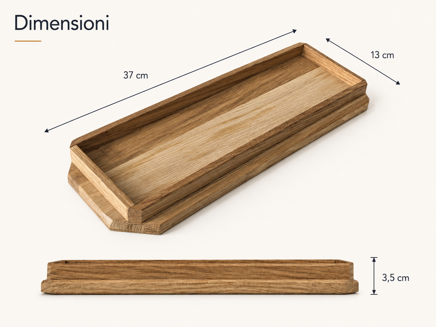 Vassoio Forma Medium