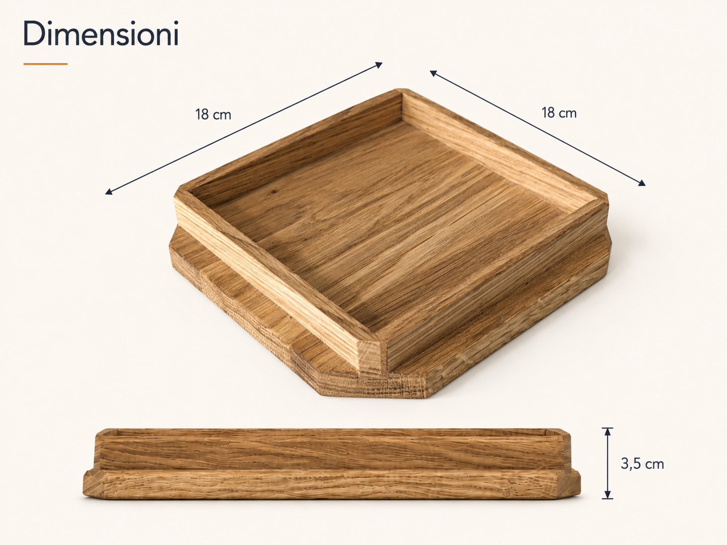 Vassoio Forma Small