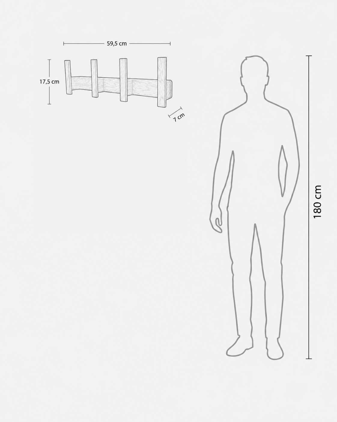 Appendiabiti Linea